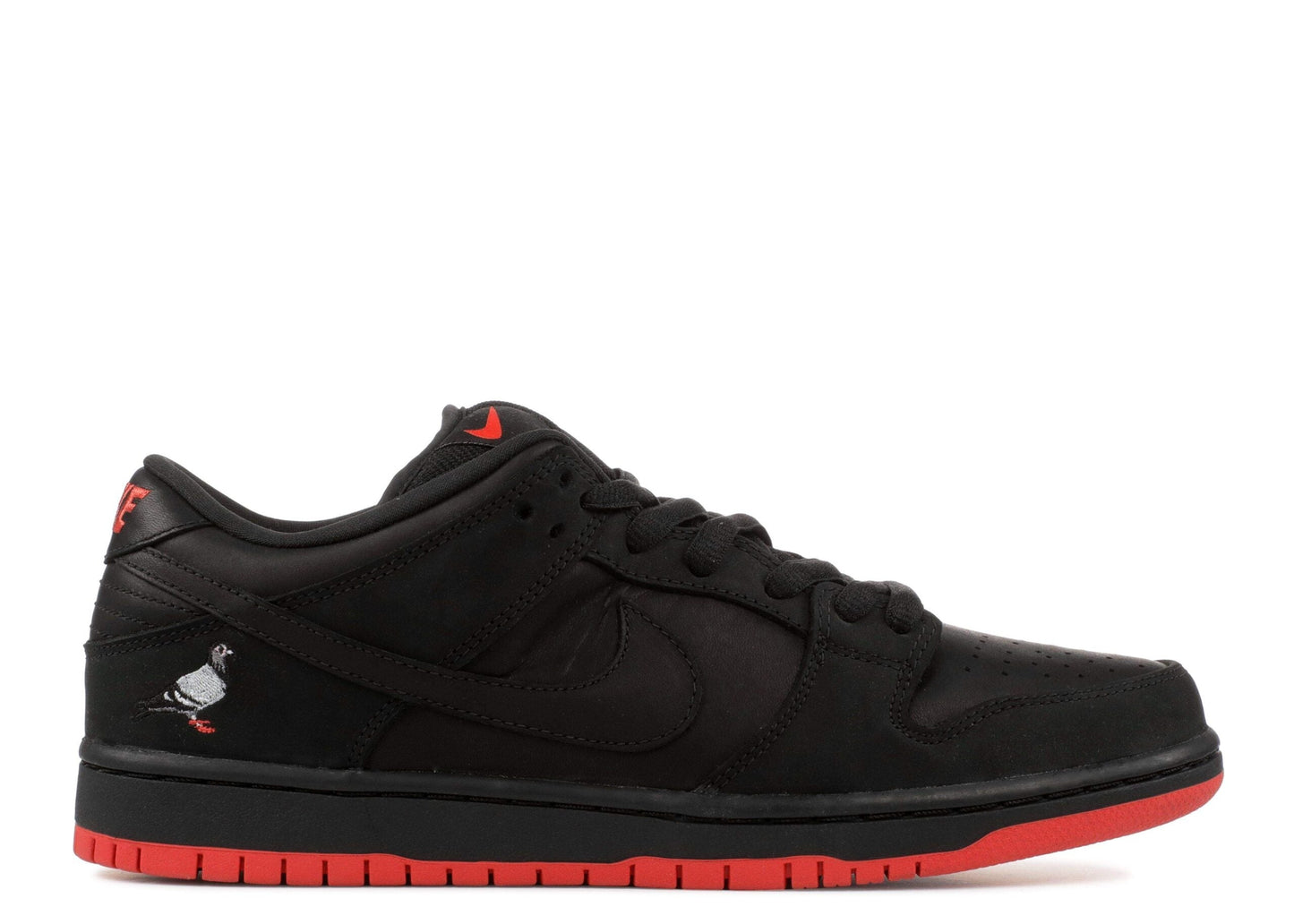 Nike SB Dunk Low Pro x Jeff Staple “Black Pigeon” – 883232-008