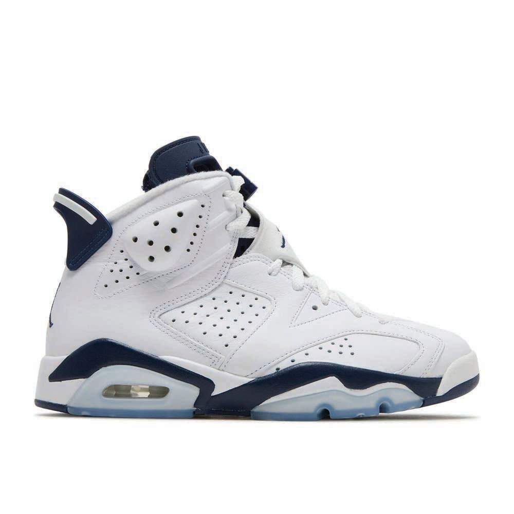 Air Jordan 6 Retro ‘Midnight Navy’ 2022 Everlasting Sneaker