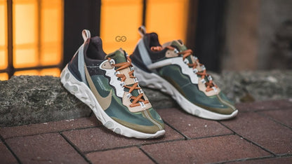 React Element 87 Green Mist x Undercover