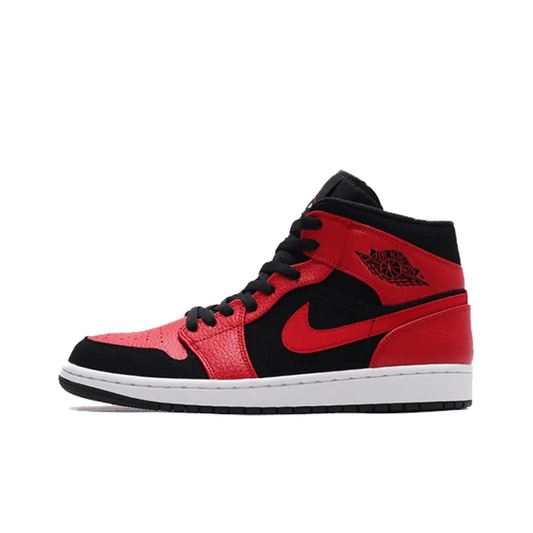 Air Jordan 1 Mid ‘Bred’ 554724-054