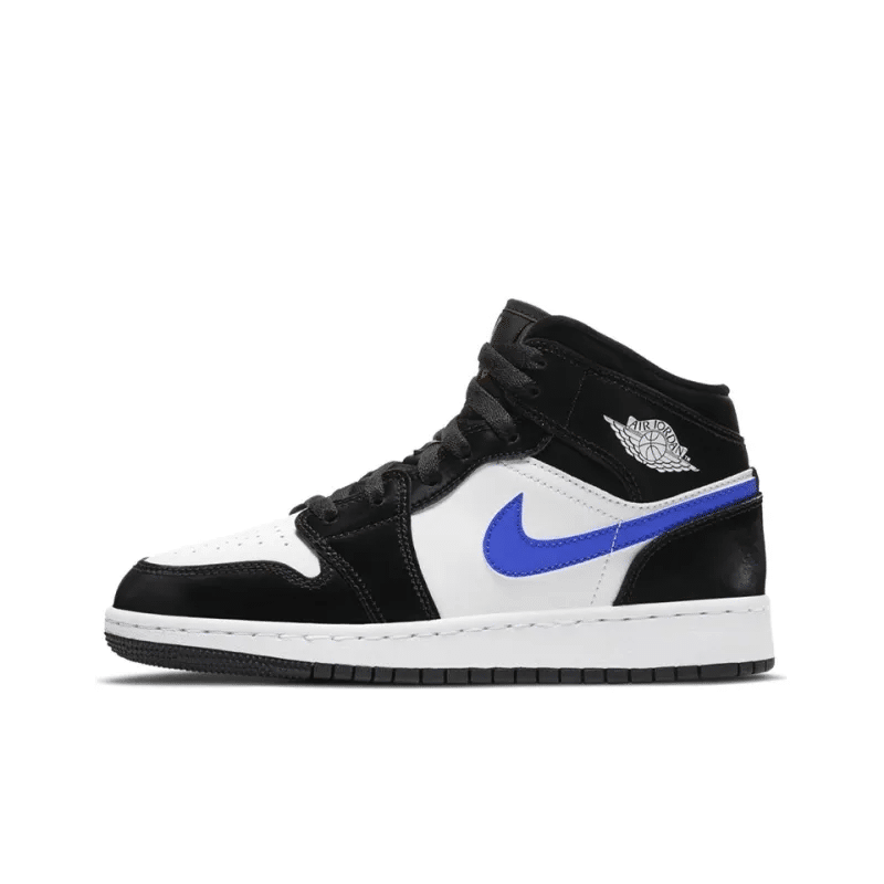 Air Jordan 1 Mid Racer Blue 2020 GS – 554725-084