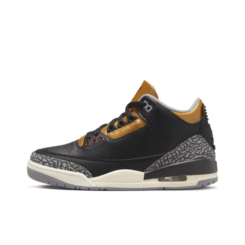 Air Jordan 3 Retro ‘Black Gold’ CK9246-067