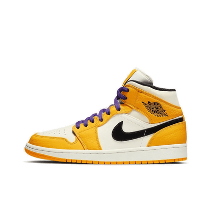 Air Jordan 1 Mid ‘Lakers’ 852542-700