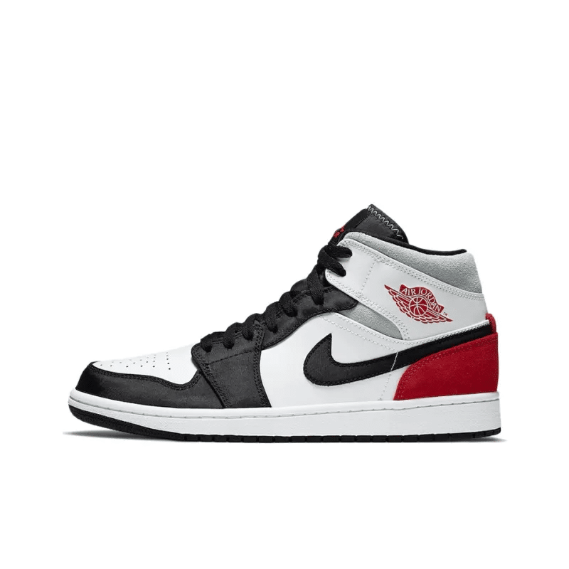 Air Jordan 1 Mid SE ‘Red Black Toe’ 852542-100