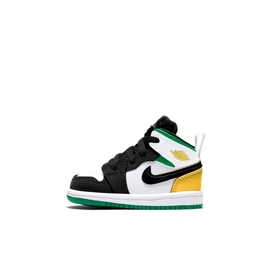 Air Jordan 1 Mid Se White Laser Orange Lucky Green Td – Bq6933-101