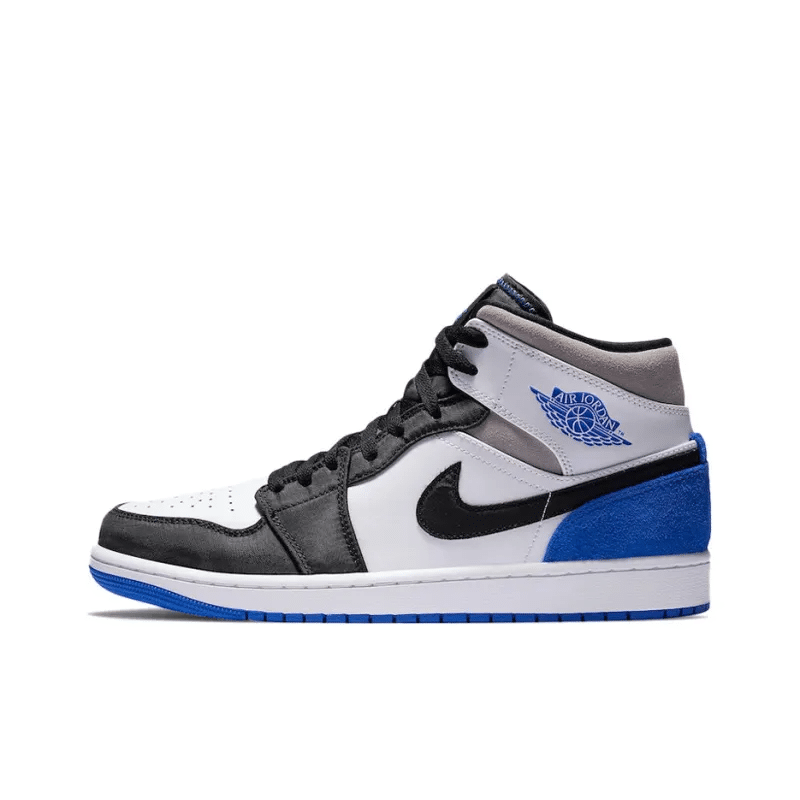 Air Jordan 1 Mid SE ‘Royal Black Toe’ 852542-102