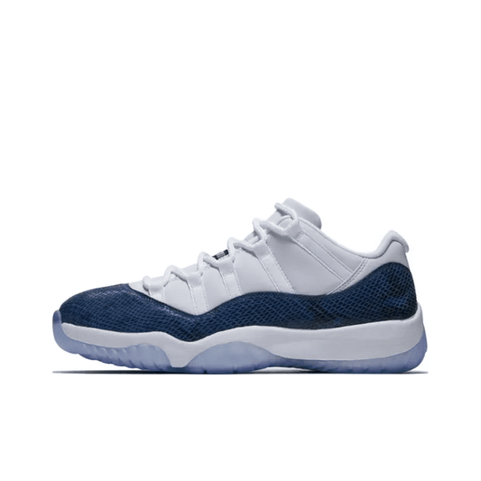 Air Jordan 11 Retro Low ‘Navy Snakeskin’ 2019 CD6846-102