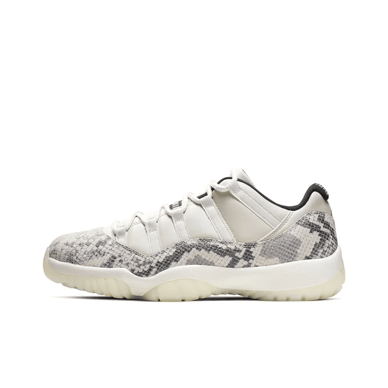 Air Jordan 11 Retro Low ‘Snakeskin Light Bone’ CD6846-002