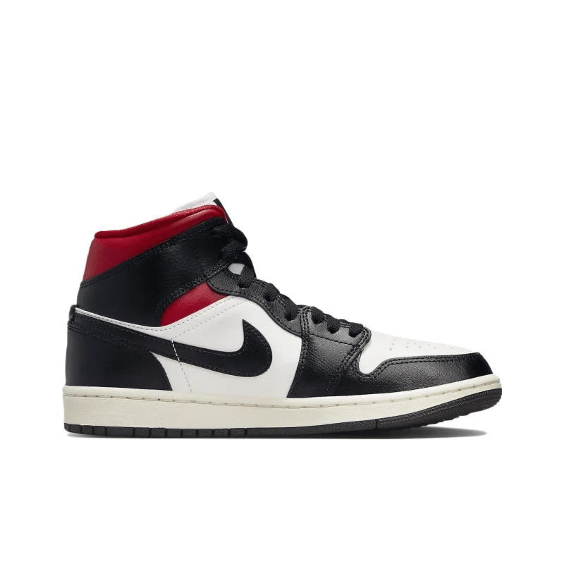 Air Jordan 1 Mid Gym Red Panda – Bq6472-061