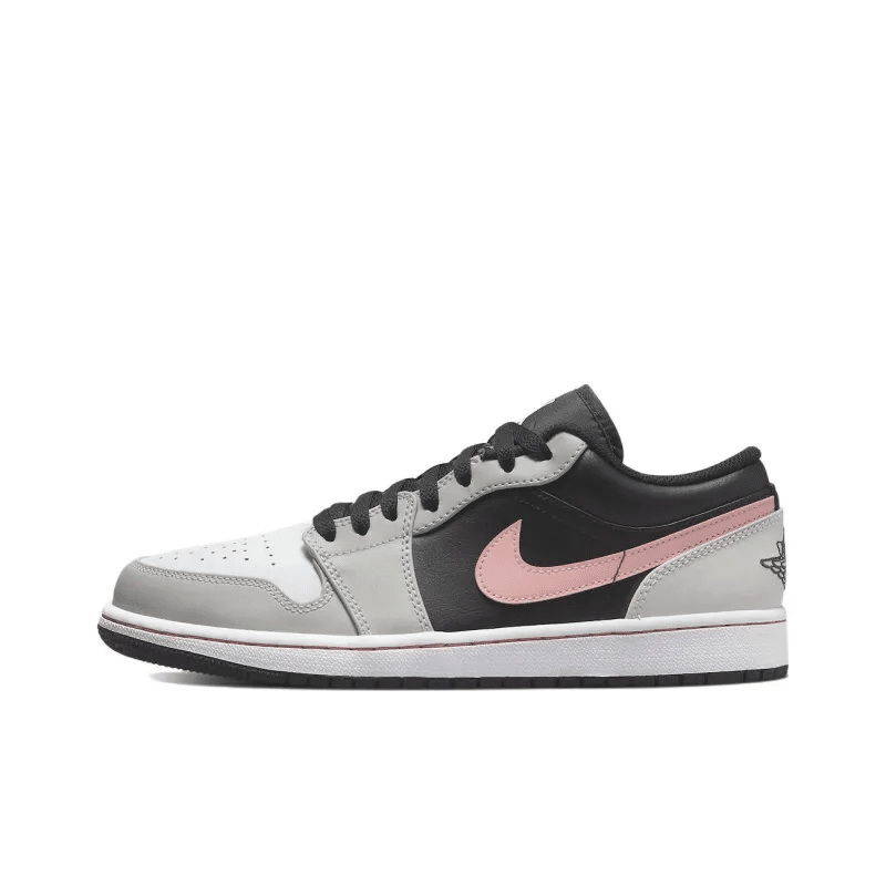 Air Jordan 1 Low Black Grey Pink – 553558-062