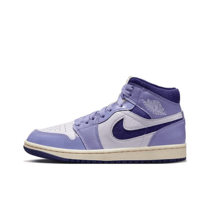 Air Jordan 1 Mid Se Chenille Sky J Light Purple – Dz3745-500