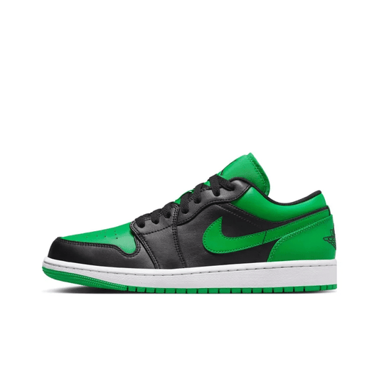 Air Jordan 1 Low ‘Black Lucky Green’ 553558-065