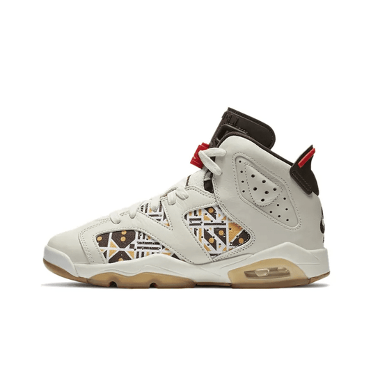 Air Jordan 6 Retro ‘Quai 54 – Sail Gum’ – CZ6506-100