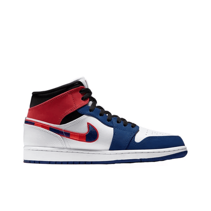 Air Jordan 1 Mid ‘Multicolored Swoosh’ 852542-146