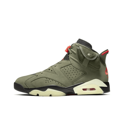 Air Jordan 6 x Travis Scott Medium Olive – CN1084-200