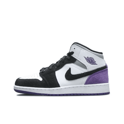 Air Jordan 1 Mid SE Purple GS – BQ6931-105