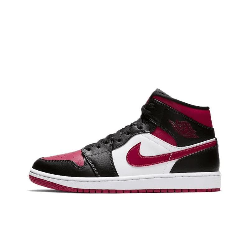 Air Jordan 1 Mid ‘Noble Red’ 554724-066