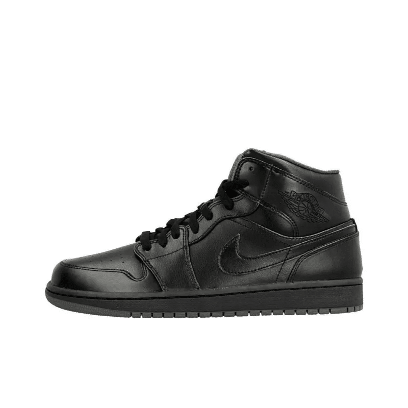 Air Jordan 1 Retro Mid 2016 Black – 554724-021