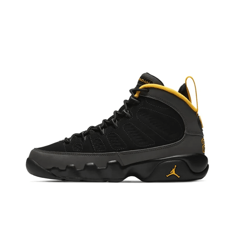 Air Jordan 9 Retro Dark Charcoal University Gold – 302359-070