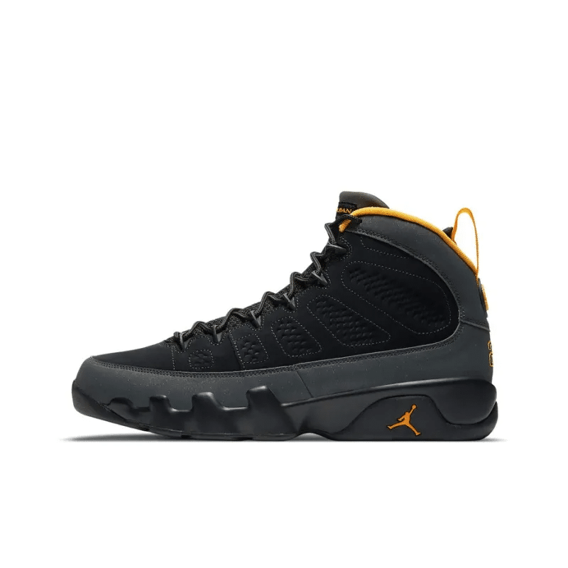 Air Jordan 9 Retro GS Dark Charcoal University Gold – CT8019-070