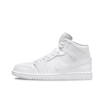 Air Jordan 1 Mid “Triple White” – 554724-136