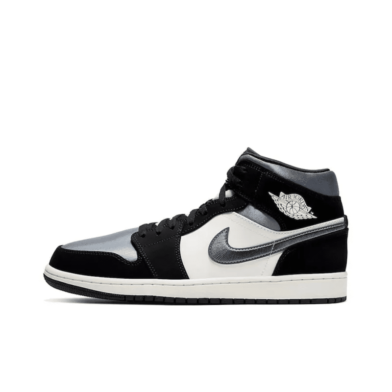 Air Jordan 1 Mid SE ‘Satin Smoke Grey’ 852542-011