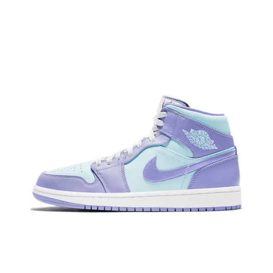 Air Jordan 1 Mid ‘Purple Pulse’ 554724-500