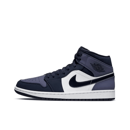 Air Jordan 1 Mid ‘Sanded Purple’ 554724-445