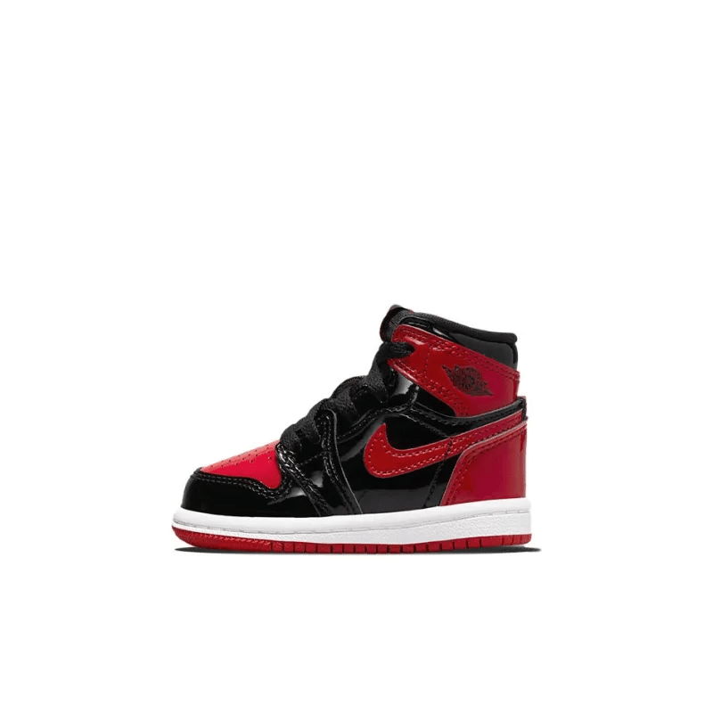 Air Jordan 1 Retro High Og Td ‘patent Bred’ – Aq2665-063