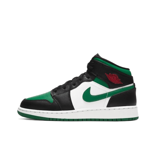 Air Jordan 1 Mid Pine Green GS – 554725-067