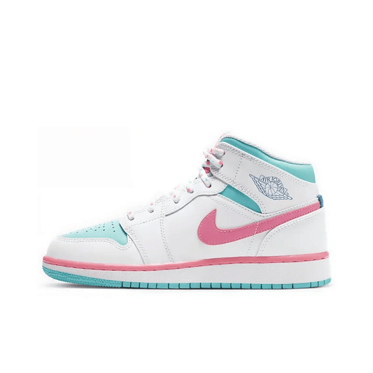 Air Jordan 1 Mid GS Digital Pink – 555112-102