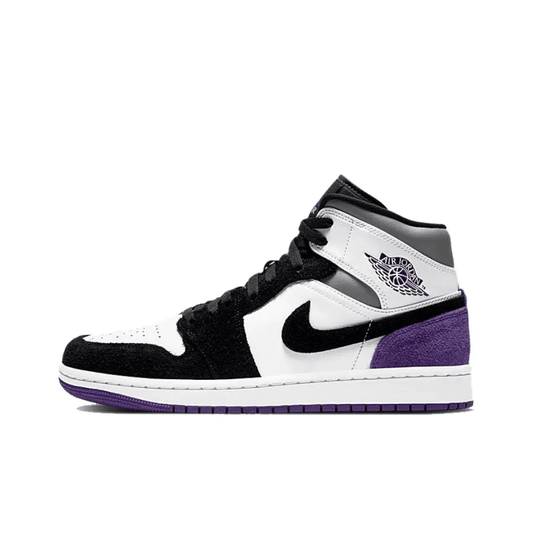 Air Jordan 1 Mid SE ‘Varsity Purple’ 852542-105