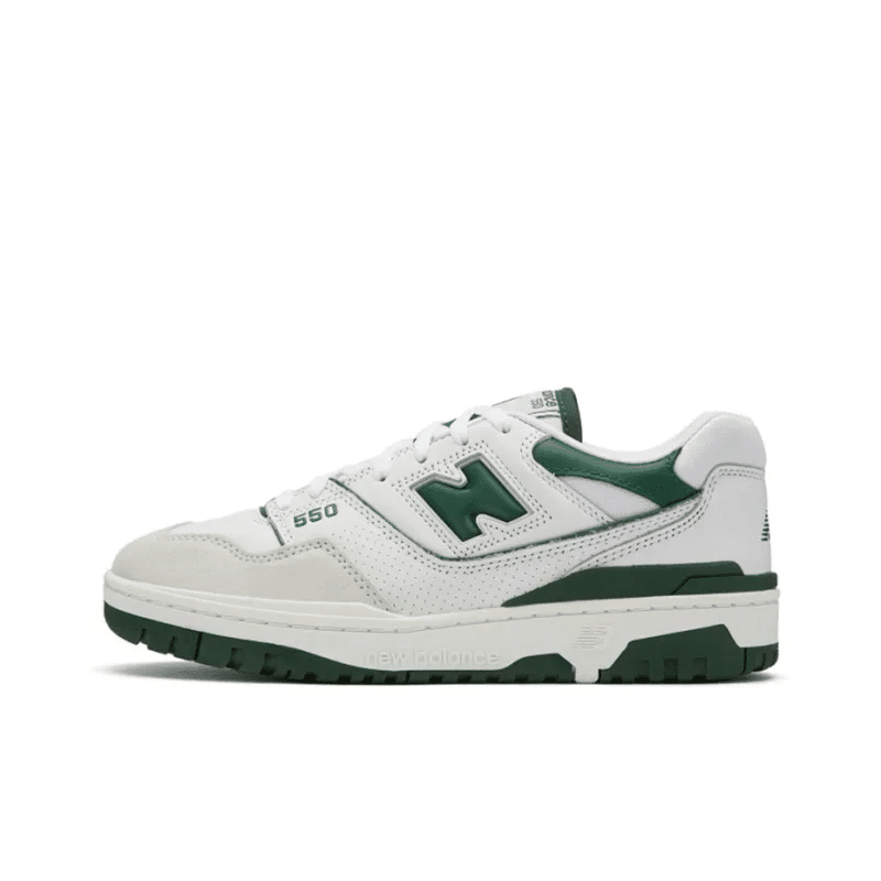 New Balance 550 White Green Bb550wt1