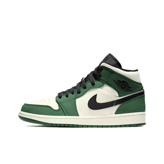 Air Jordan 1 Mid ‘Pine Green’ 852542-301