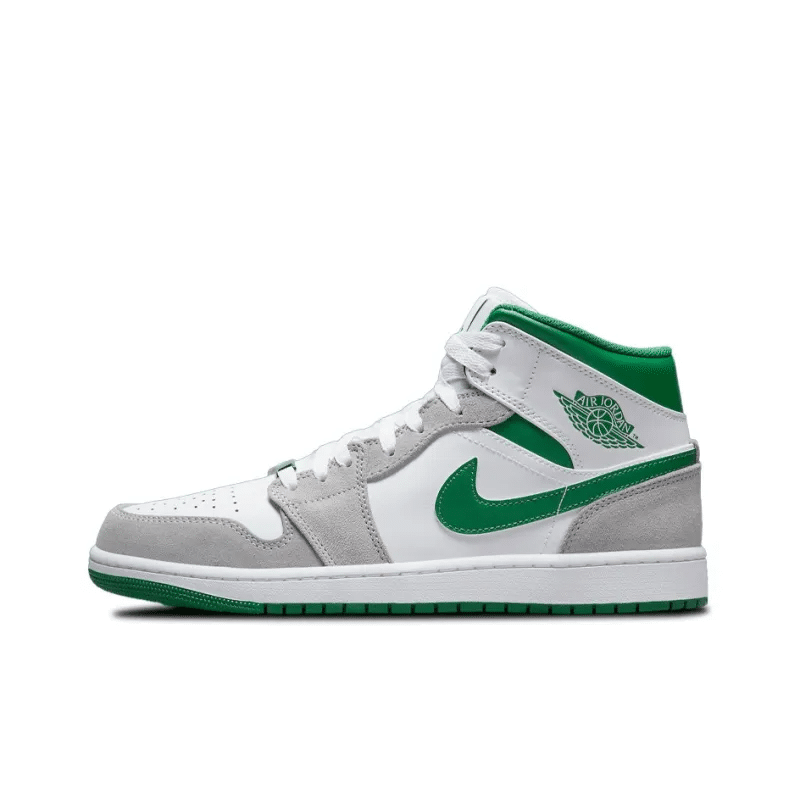 Air Jordan 1 Mid SE ‘Grey Pine Green’ DC7294-103