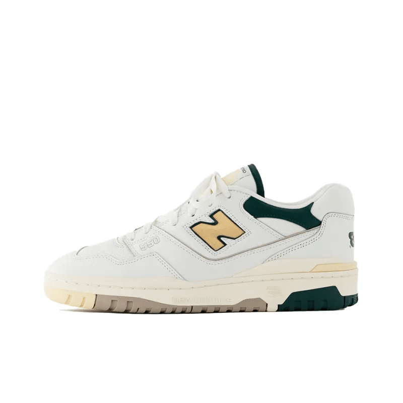 New Balance 550 X Aime Leon Dore White Green Yellow Bb550a2