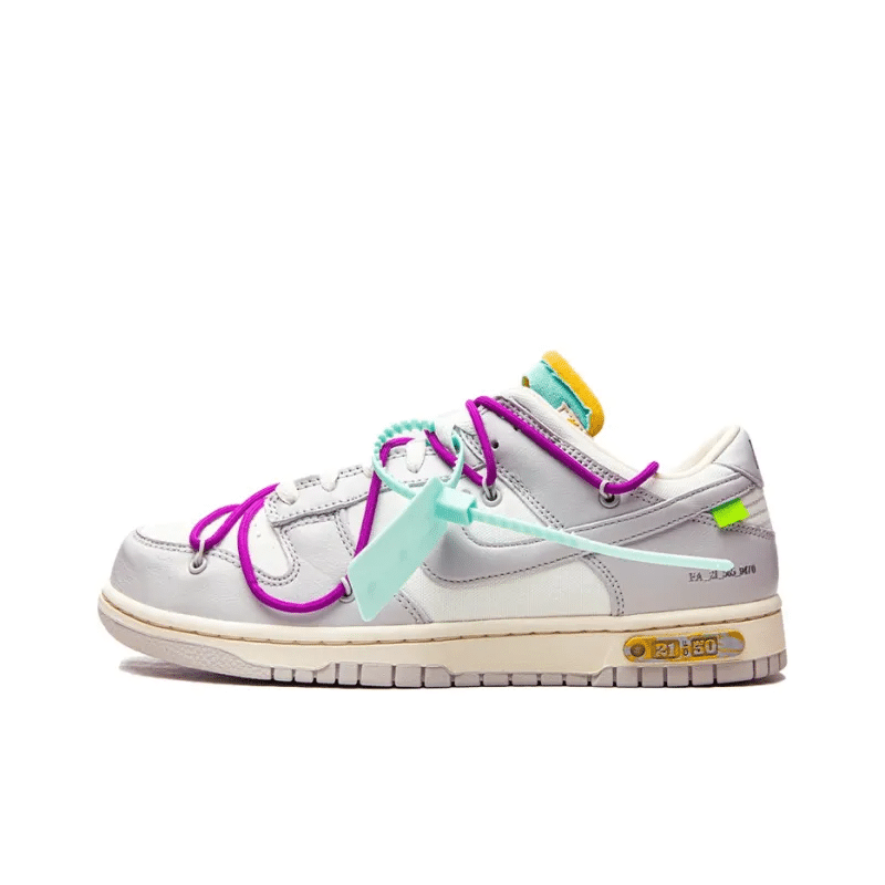 Dunk Low X Off-white Dear Summer  21 Of 50 – Dm1602-100