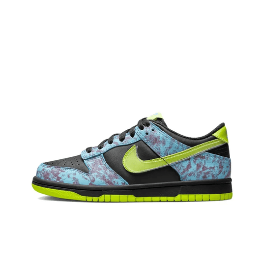 Dunk Low SE Acid Wash Baltic Blue Volt GS – DV1694-900