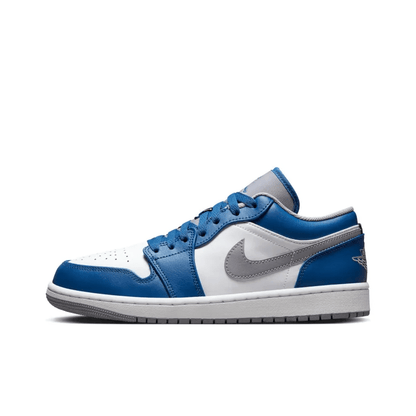 Air Jordan 1 Low True Blue 553558-412