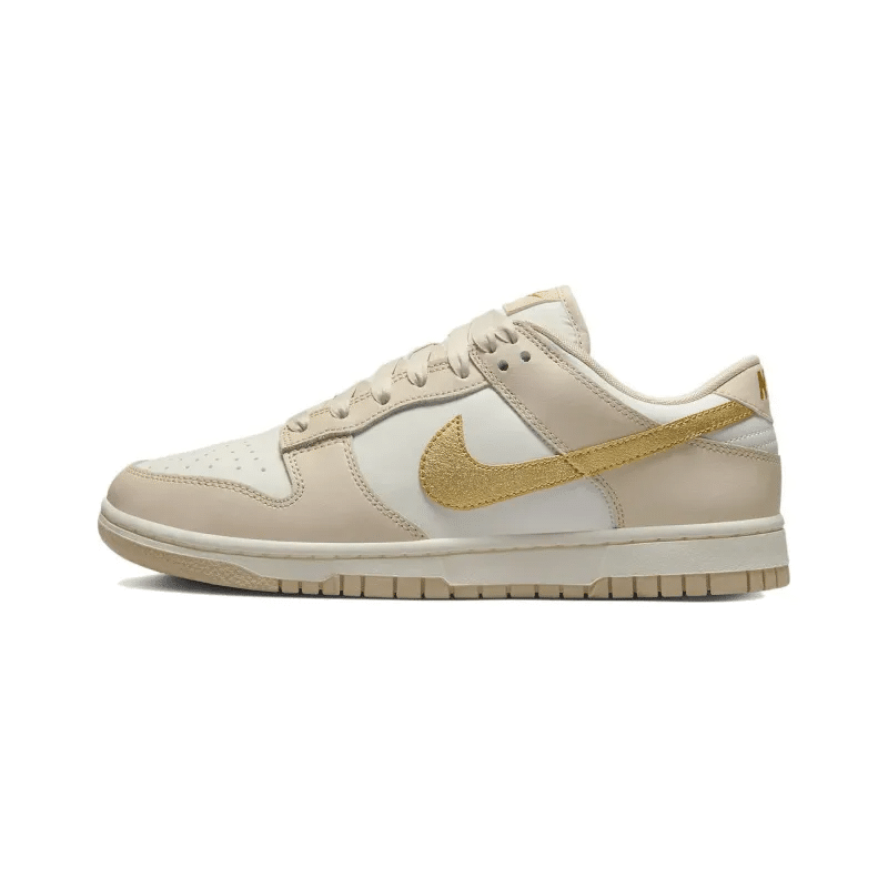 Wmns Dunk Low Phantom Metallic Gold – Dx5930-001