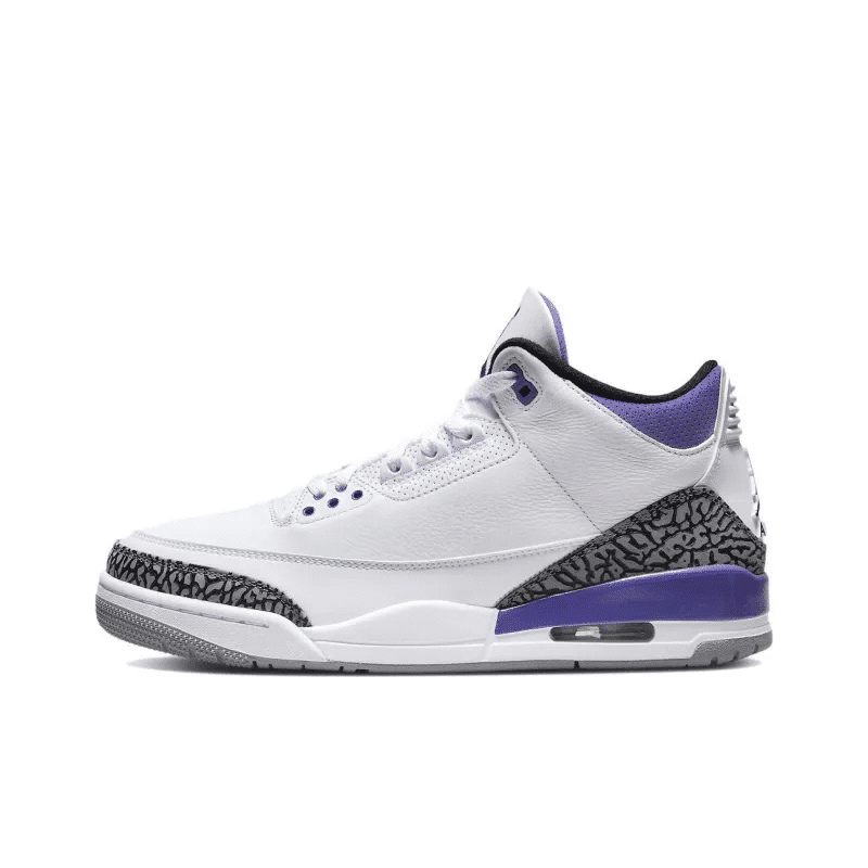 Air Jordan 3 Retro ‘Dark Iris’ CT8532-105