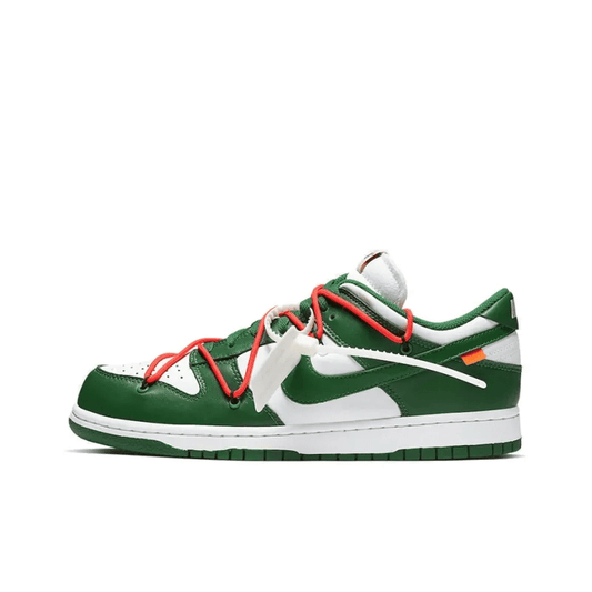 Dunk Low Off-White Pine Green CT0856-100