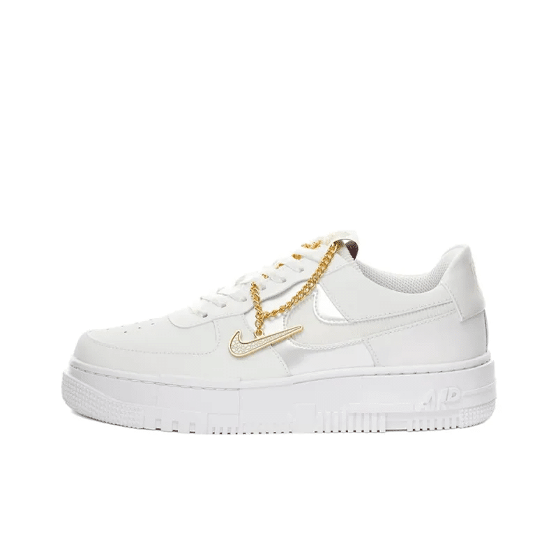 Air Force 1 Pixel White Gold Chain DC1160-100