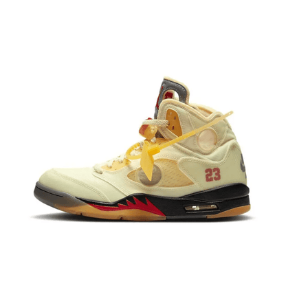 Off-White x Air Jordan 5 Retro SP ‘Sail’ – DH8565-100