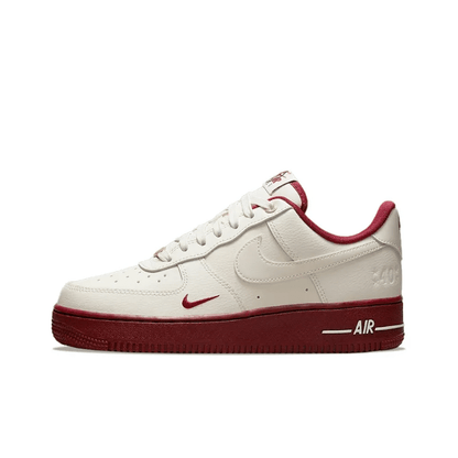 Air Force 1 Low 07 Se 40th Anniversary Edition Sail Team Red Womens – Dq7582-100