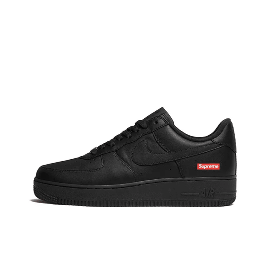 Air Force 1 Low ‘Supreme – Mini Box Logo Black’ CU9225-001