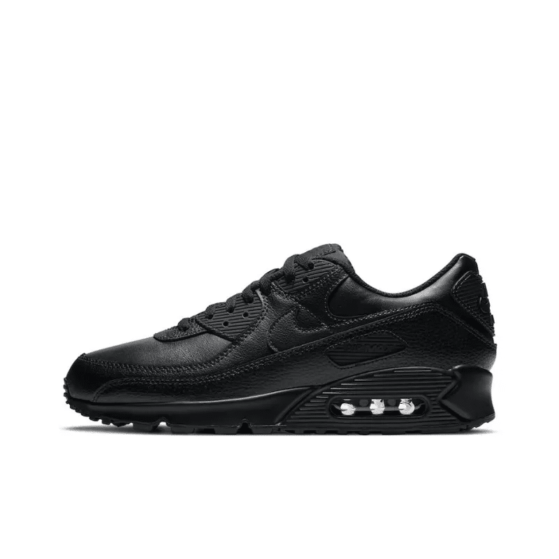 Air Max 90 Leather ‘Triple Black’ CZ5594-001