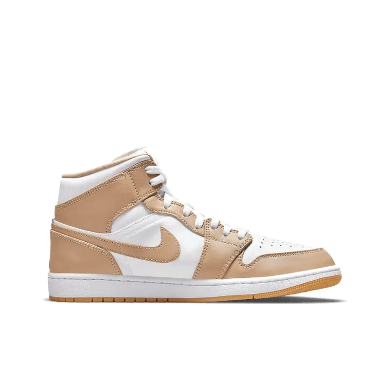 Air Jordan 1 Mid ‘Tan Gum’ E553558-171