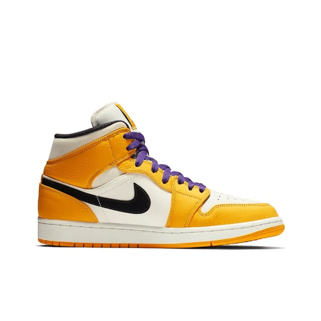 Air Jordan 1 Mid ‘Lakers’ 852542-700