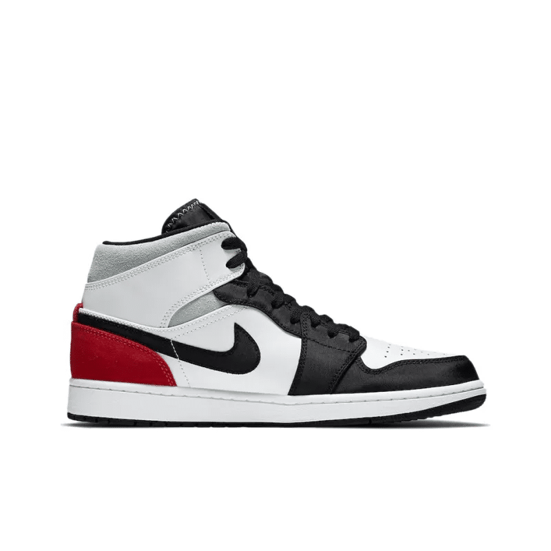 Air Jordan 1 Mid SE ‘Red Black Toe’ 852542-100